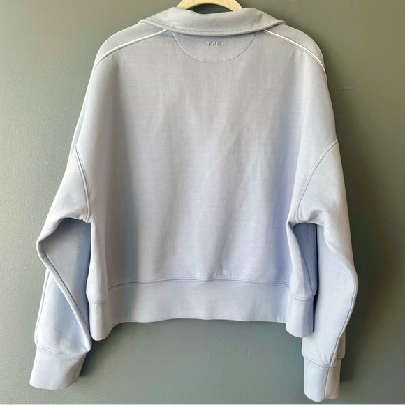 YPB by Abercrombie & Fitch NeoKnit Polo Sweatshirt - Picture 6 of 7